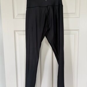 ZYIA Black Active Leggings with Branded Inner Label